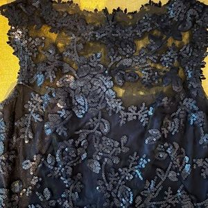 Tadashi Shoji, mother of Groom/bride dress, size 6, short